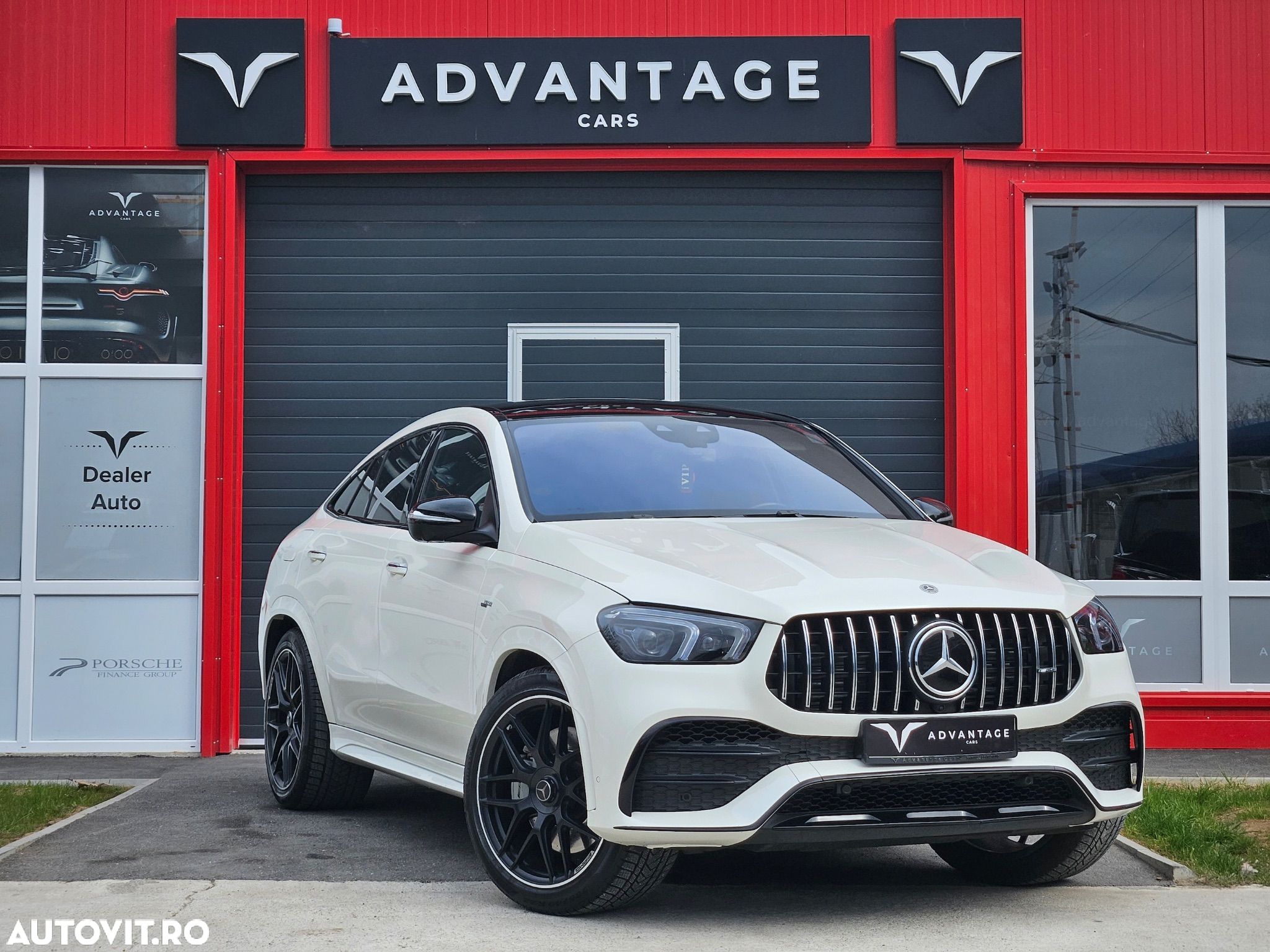 Mercedes-Benz GLE Coupe AMG 53 4Matic AMG Speedshift TCT 9G - 1