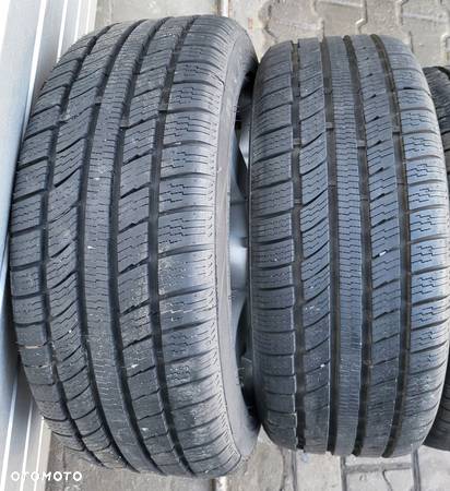 SEAT ALTEA KOŁA FELGI ALUMINIOWE 17 CALI 225/45R17 ET54 OPONY 4S 7.5mm - 13