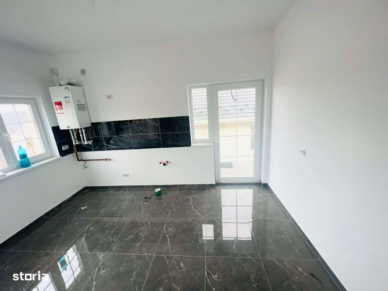 500 mp teren!BECI!Incalz. pard.!Casa 4 camere,Valea Adanca (Miroslava) - Imagine principală: 4/8