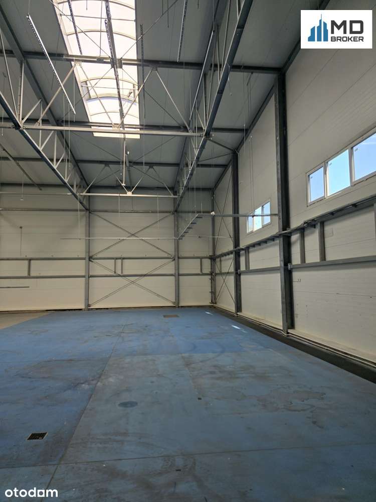 Nowoczesny obiekt magazynowo-biurowy/Przy węźle S2 - Pełny obrazek: 5/9