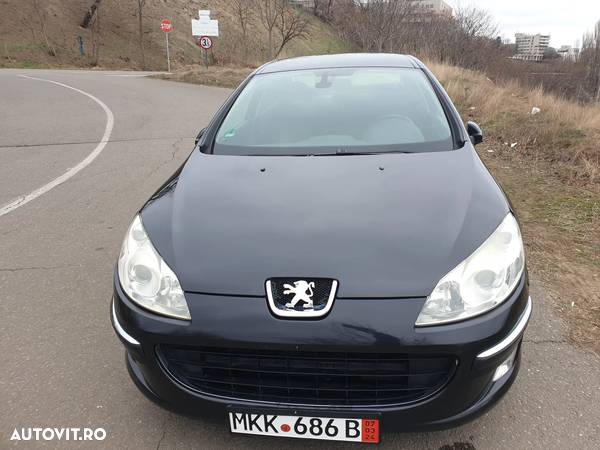 Peugeot 407 HDi 135 Automatik Platinum - 5