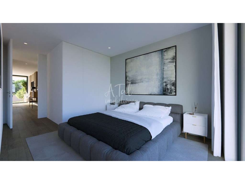 T2 Novo em Construção - Andar-Moradia Moderno em Vila Nova de Anha-12