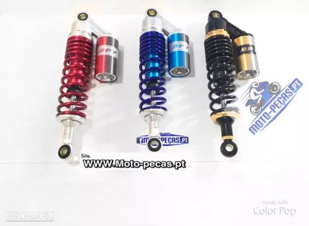 Amortecedor suspensão Zundapp sachs xf v5 casal efs motorizada macal r - 1