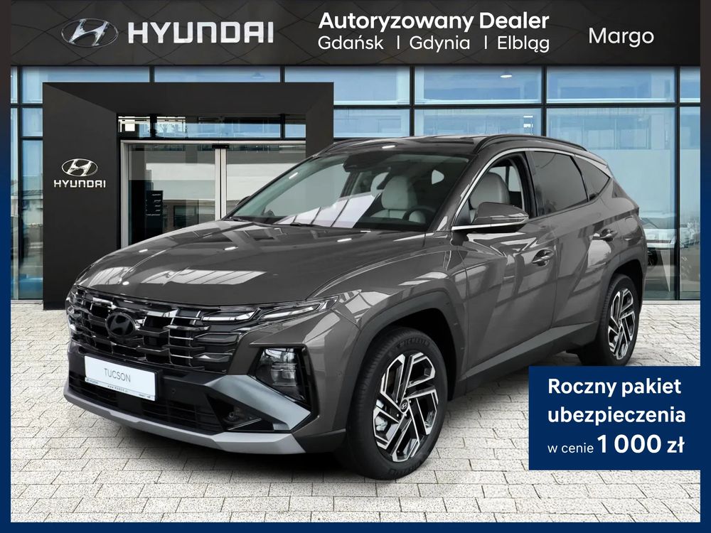 Hyundai Tucson IV (2020-) 1.6 T-GDi HEV Platinum 2WD 2026