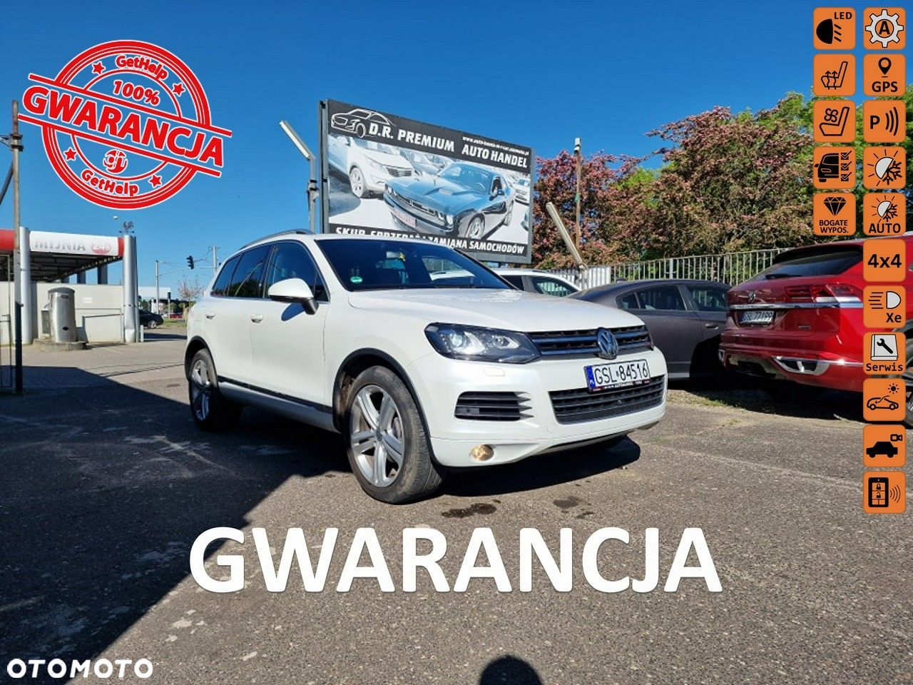 Volkswagen Touareg 3.0 V6 TDI Blue Motion DPF Automatik Exclusive Terrain Tech - 1