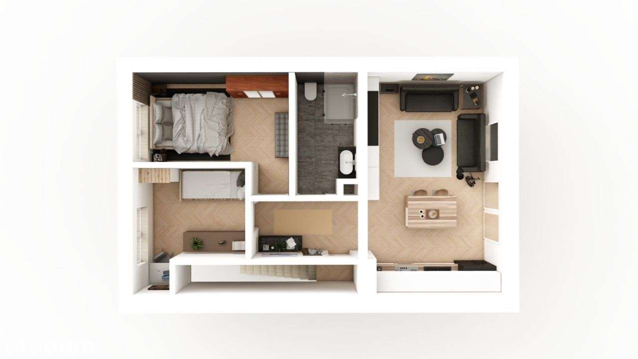 3 Pokojowe mieszkania z OGRÓDKIEM 120m2 - Pełny obrazek: 5/5