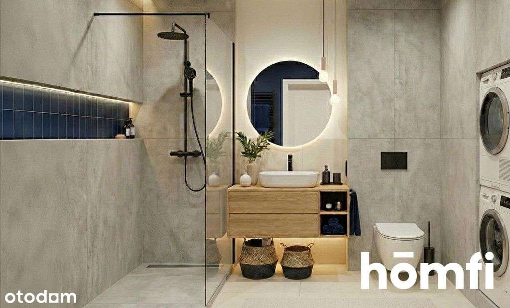 3 pokoje z balkonem i 2 miejscami parkingowymi - Pełny obrazek: 5/6