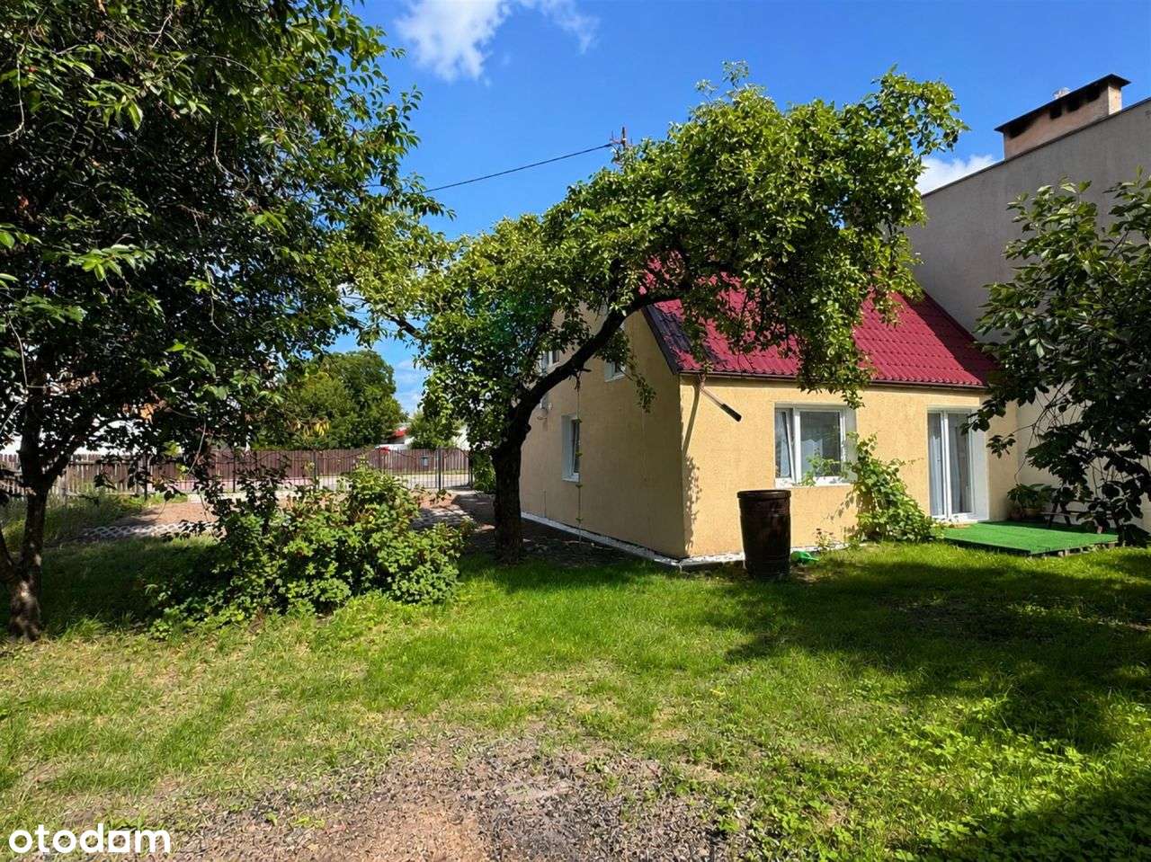 Kameralny dom z ogrodem | 80 m2 | Reda / działka 3