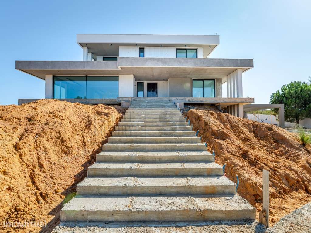 Moradia de Luxo T4 Vila Alegre Fernão Ferro Lote de 2615 M2 - Grande imagem: 2/46