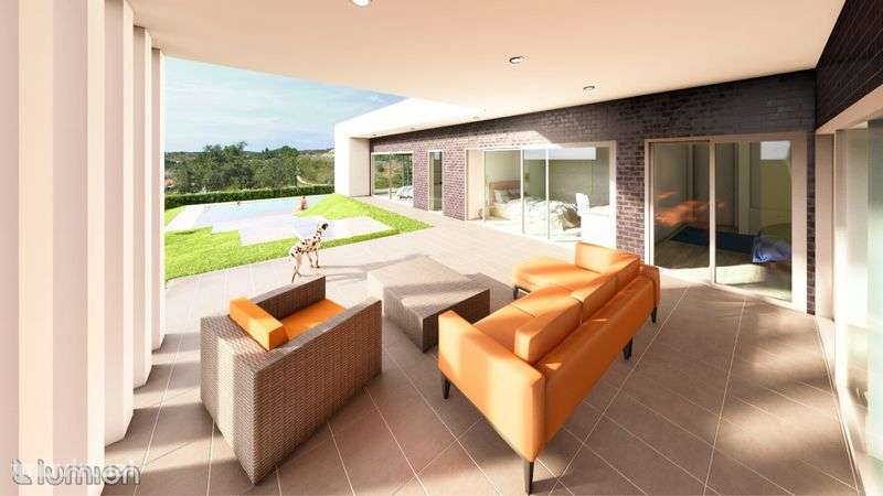 Terreno com projeto aprovado para moradia unifamilar - Grande imagem: 4/8