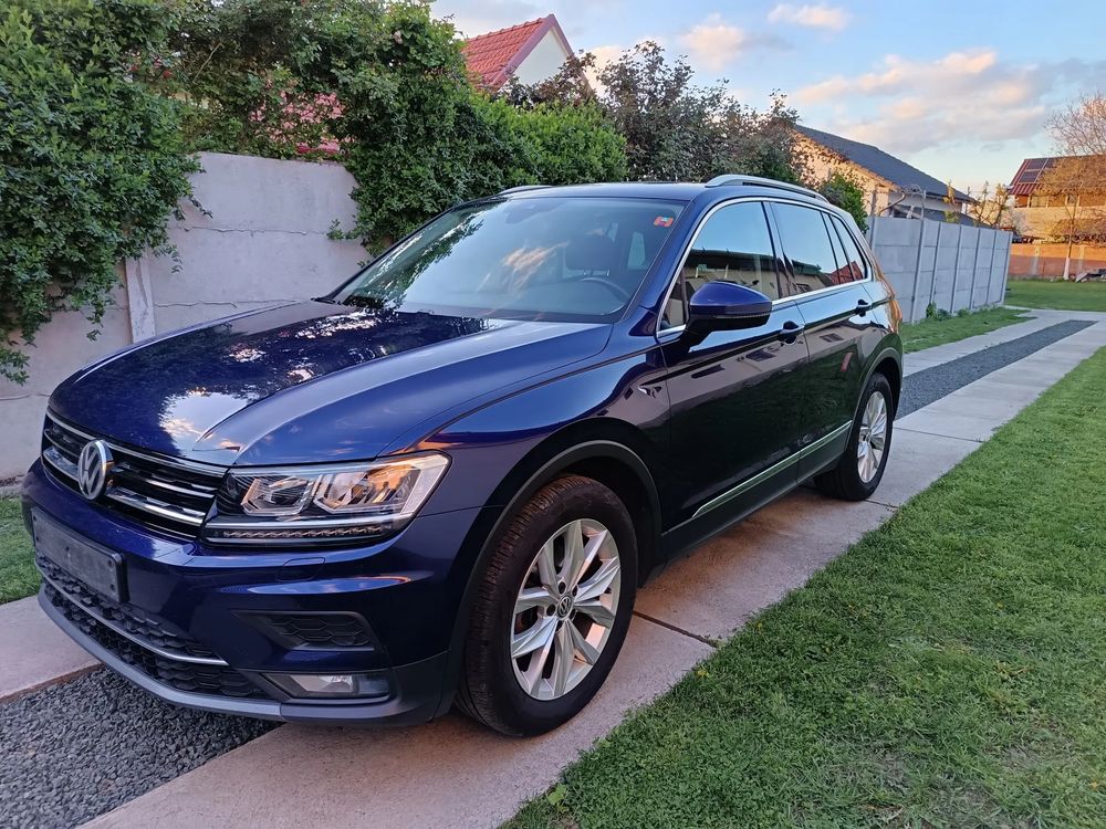Volkswagen Tiguan II [2016 - Prezent] 2.0 TDI SCR DSG Comfortline 2018