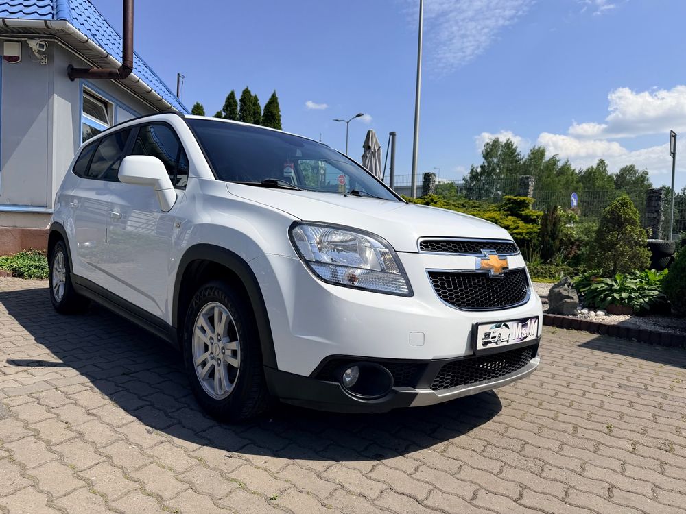 Chevrolet Orlando 1.4T LTZ 2013