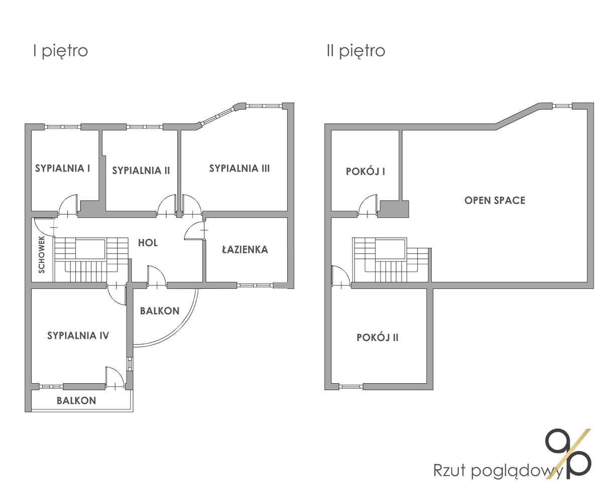 Dom 260 m² Wilanów Zawady | Garaż 2 auta | Ogród | Open space-16
