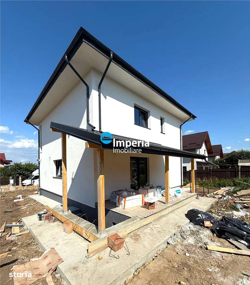 Vila P+E 126 mp, beci, 465 teren, Asfalt, Omenia, Valea Adanca - Imagine principală: 2/10