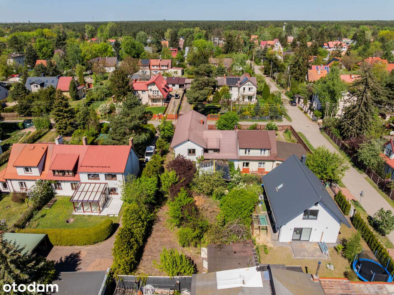 przy PKP/cicha okolica/duża działka/dom z ogrodem - Pełny obrazek: 4/18