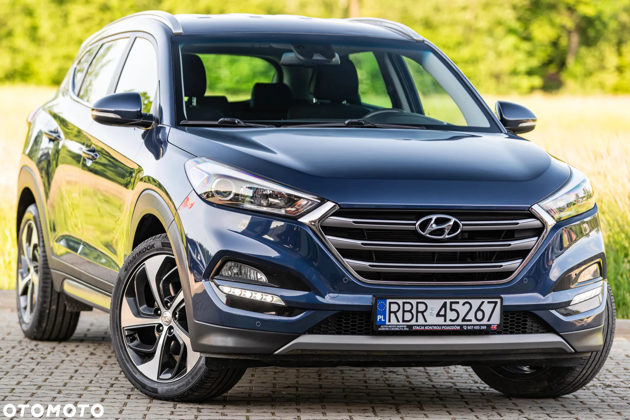 Hyundai Tucson 1.7 CRDI BlueDrive Style 2WD DCT - 8