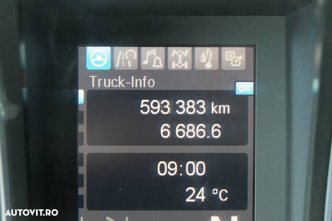 Mercedes-Benz ACTROS 1848 / GIGA SPACE / I-PARK COOL / FLEETBOARD / EURO 6 / - 40