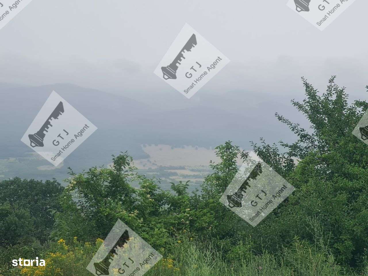 Teren Intravilan-Platou Pensiune Ferma Tifesti - Imagine principală: 1/6