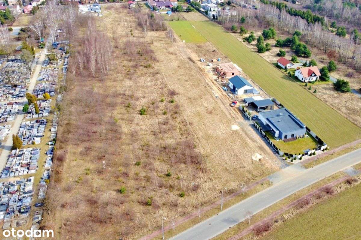Działka usługowo-mieszkaniowa blisko DW 494 - Pełny obrazek: 4/8