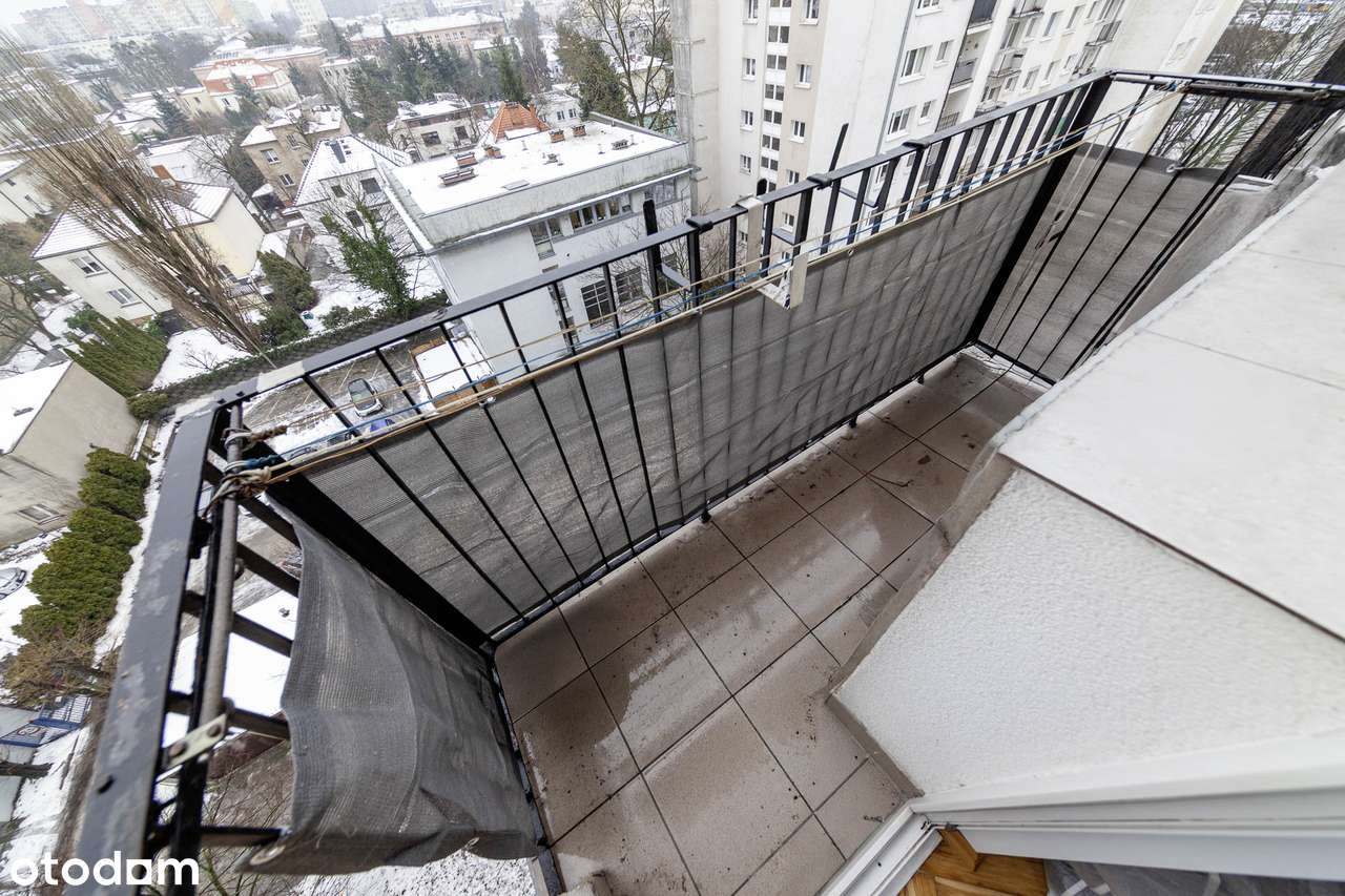 Eleganckie, gotowe do zamieszkania, 2 pokoje, balkon, Grunwald, Poznań-10