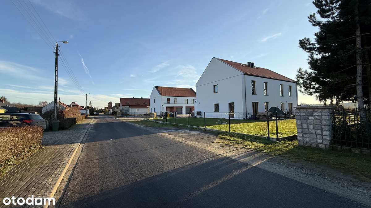 OKAZJA !! Ostatni dom w zabudowie bliżniaczej 150m2-20 km od Wrocławia-12