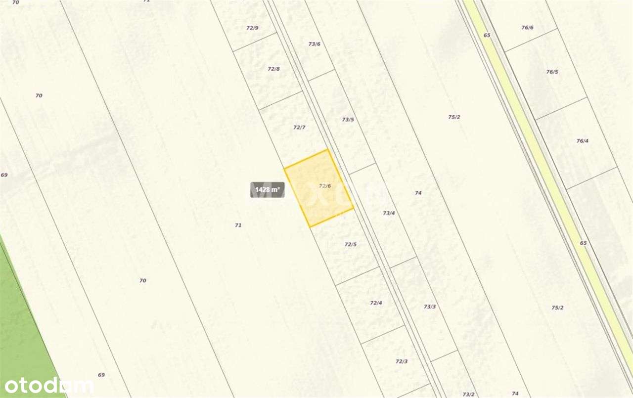 Wólka Gonciarska działka z Wz 1 428 mkw. - Pełny obrazek: 4/6