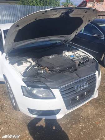 Motor complet fara anexe Audi A5 an 2011 tip Cah Caha 2.0 tdi 170 cp cutie viteza manuala alternator electromotor pompa inalta portiera usa spate planetara etrier fuzeta lampa stop stopuri tripla hayon stanga dreapta Audi TT A4 B8 A6 C6 C7 Q5 Seat Exeo - 1