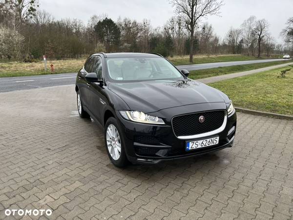 Jaguar F-Pace 2.0 i4D AWD Prestige - 4