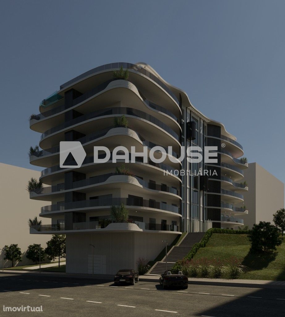 Penthouse T4 em Fraião, Braga