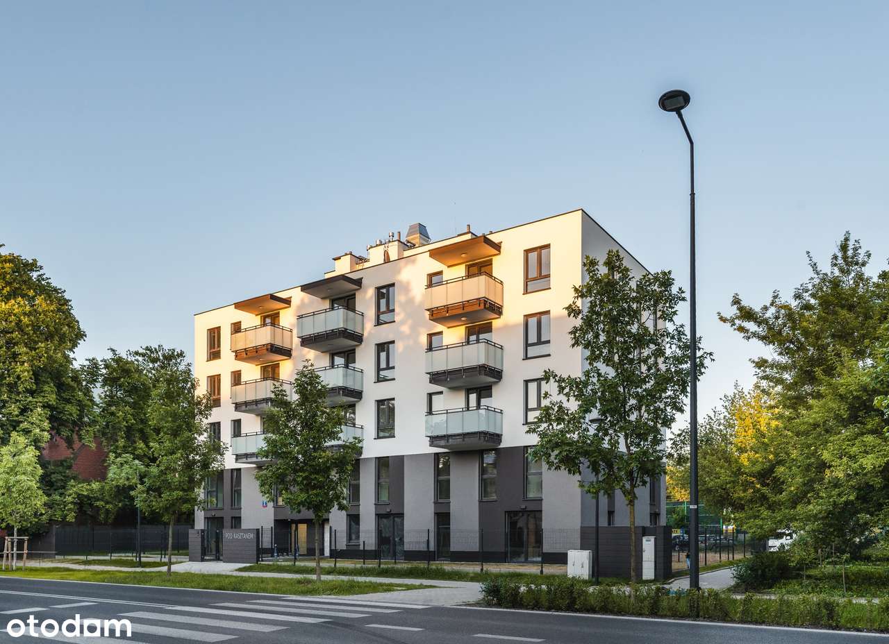 Gotowe 3 pokoje w kameralnym nowym budynku, niski czynsz-2