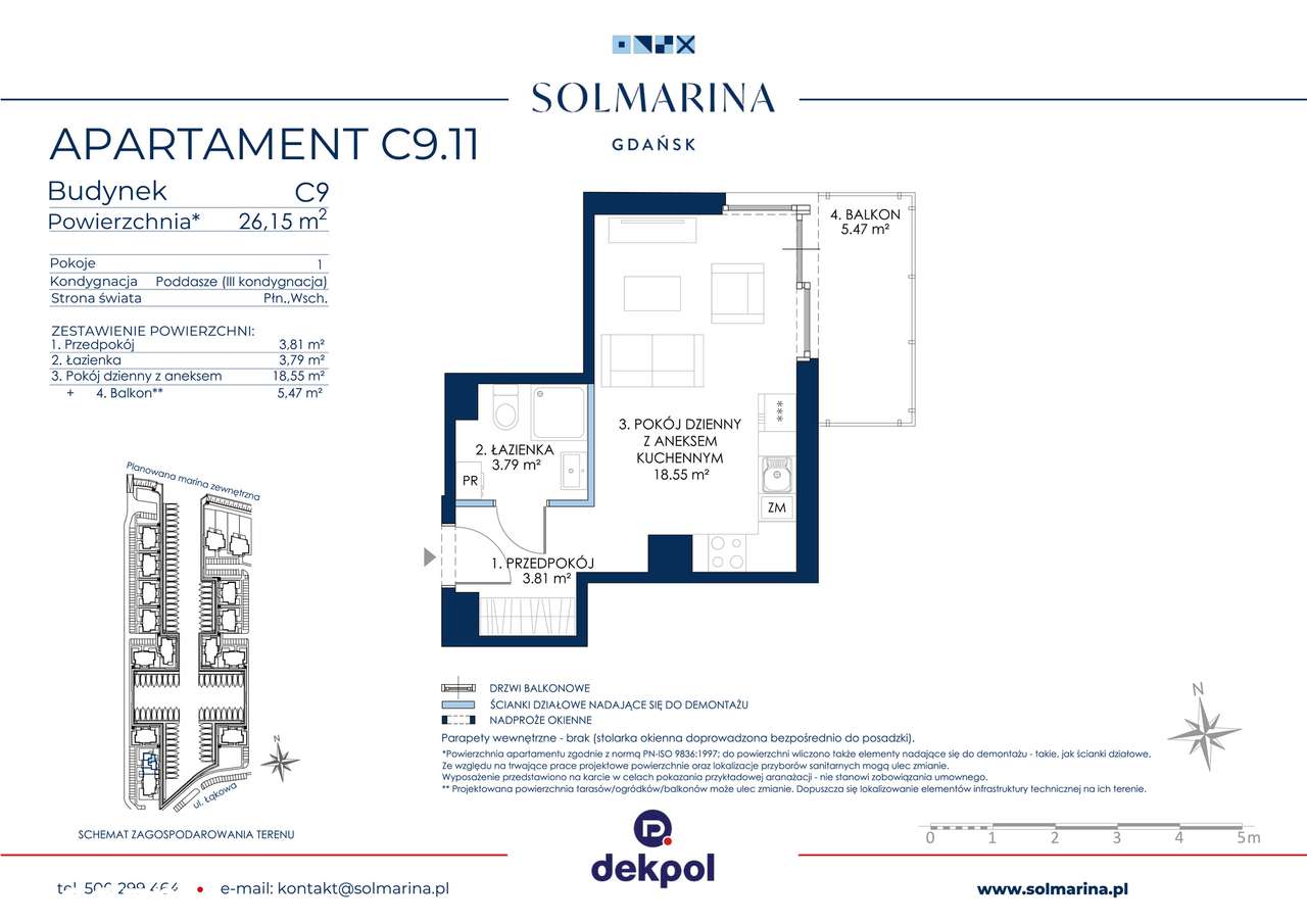 Solmarina | Prywatna Marina - C9.11 - Pełny obrazek: 3/11