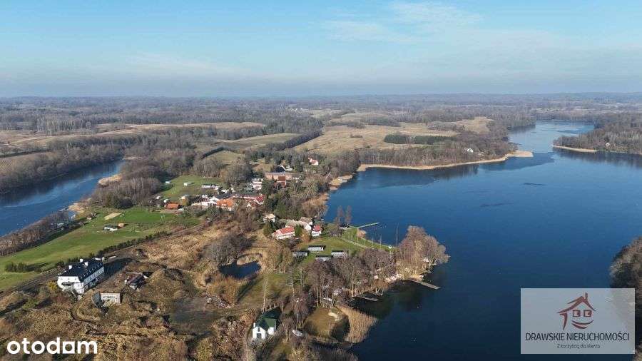 Działki na płw. Uraz przy jeziorze Drawsko - Pełny obrazek: 4/14