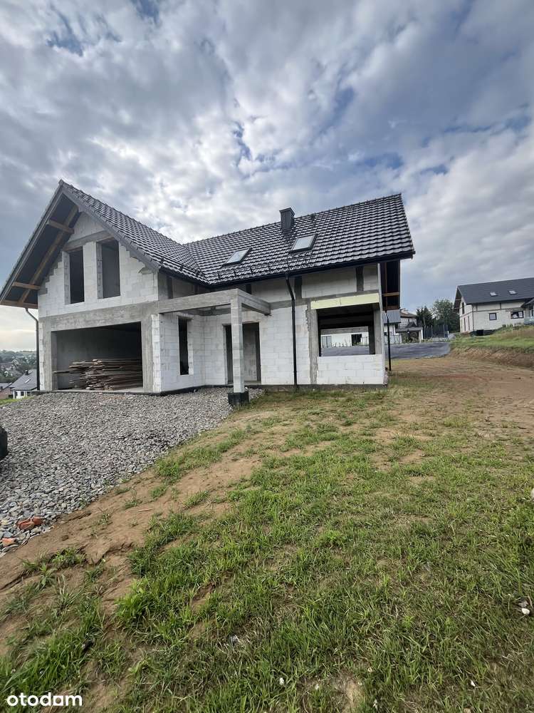 Nowoczesny dom wolnostojący na widokowej 12ar. działce. - Pełny obrazek: 4/4