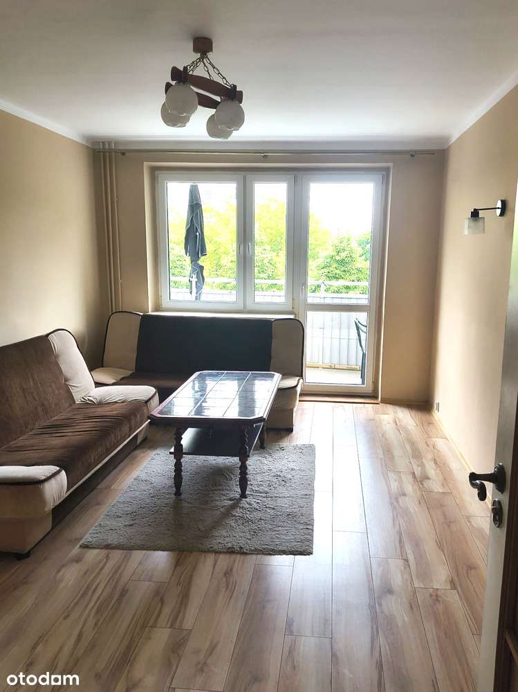 3 pokoje 62,9 m² balkon Os. Rusa Poznań, świetna lokalizacja