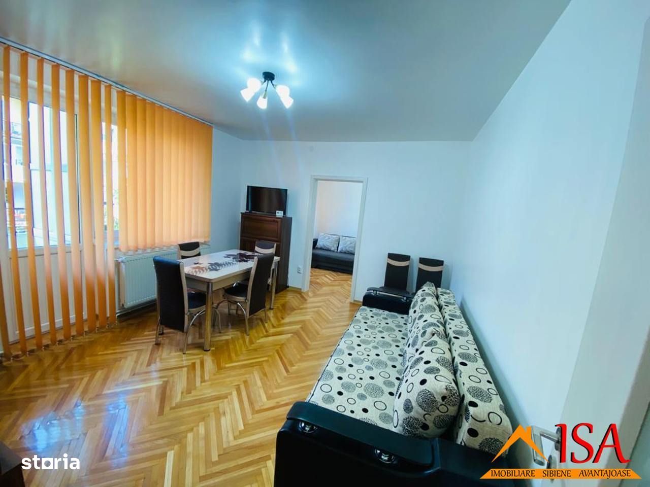 2 Camere – Mobilat Și Utilat – Zona MIHAI VITEAZU