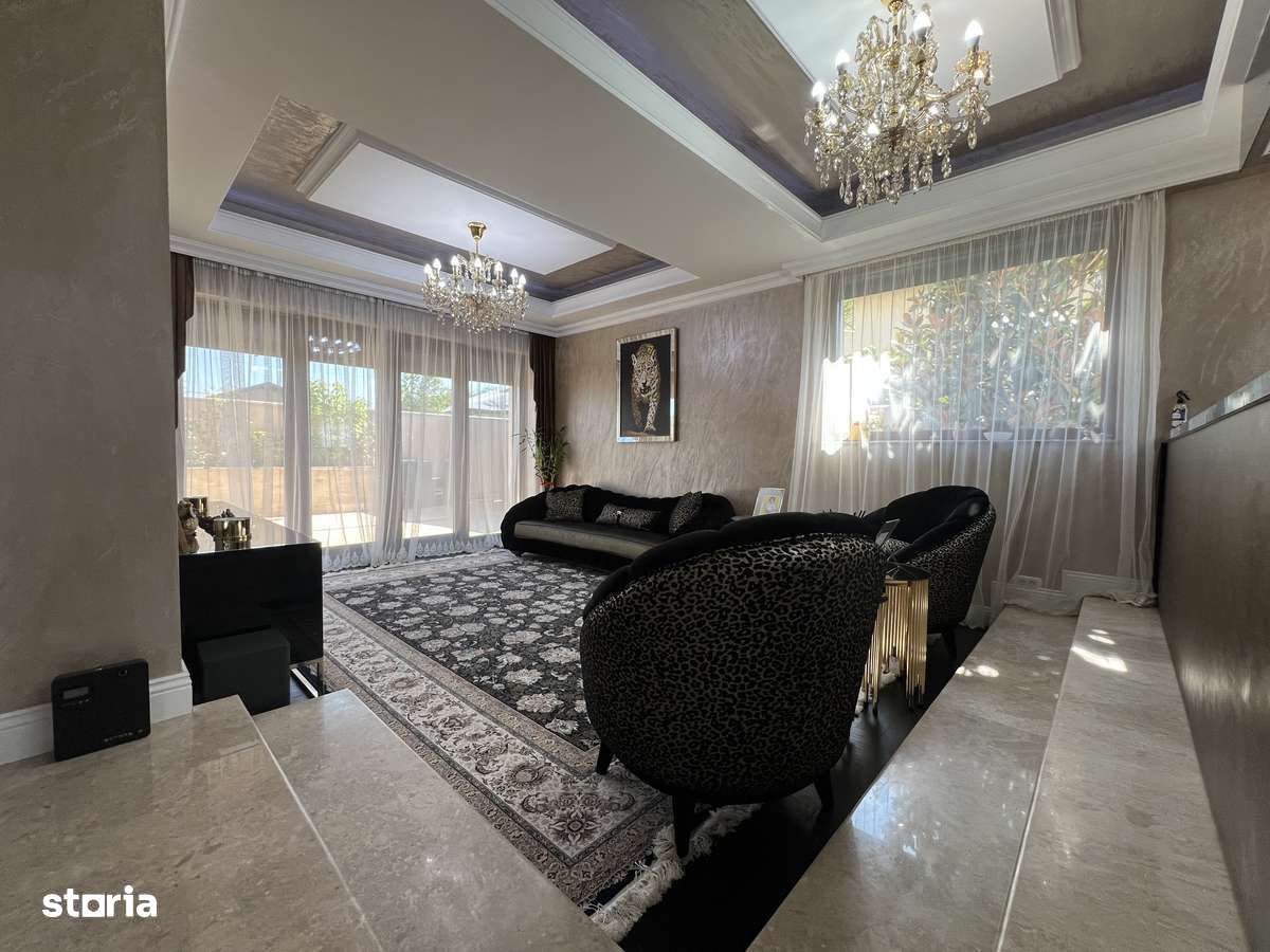 Casa individuala | EXCLUSIV LUX | Berceni - 6 camere | Nou - Imagine principală: 5/20