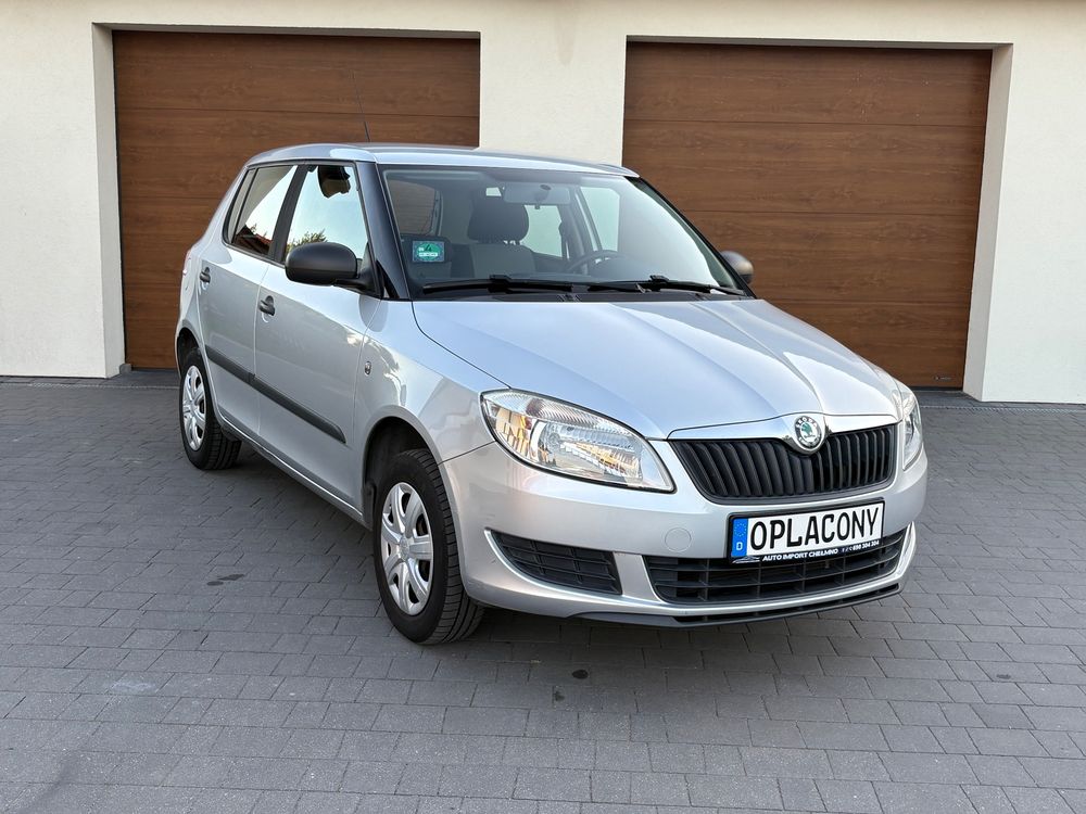Skoda Fabia II (2007-2014) 1.2 HTP Ambiente 2011