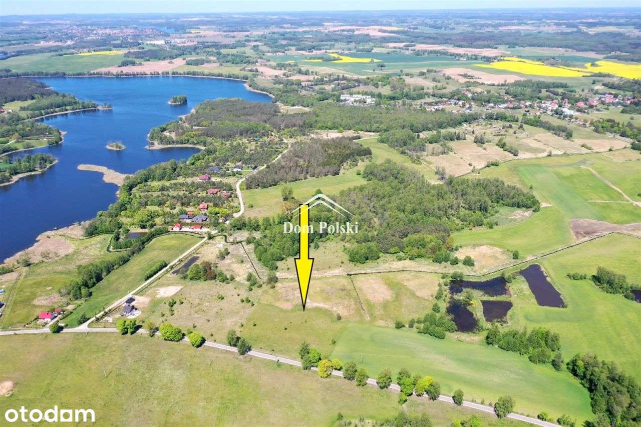 Działki budowlane 300 M od Jeziora Olecko Małe-3