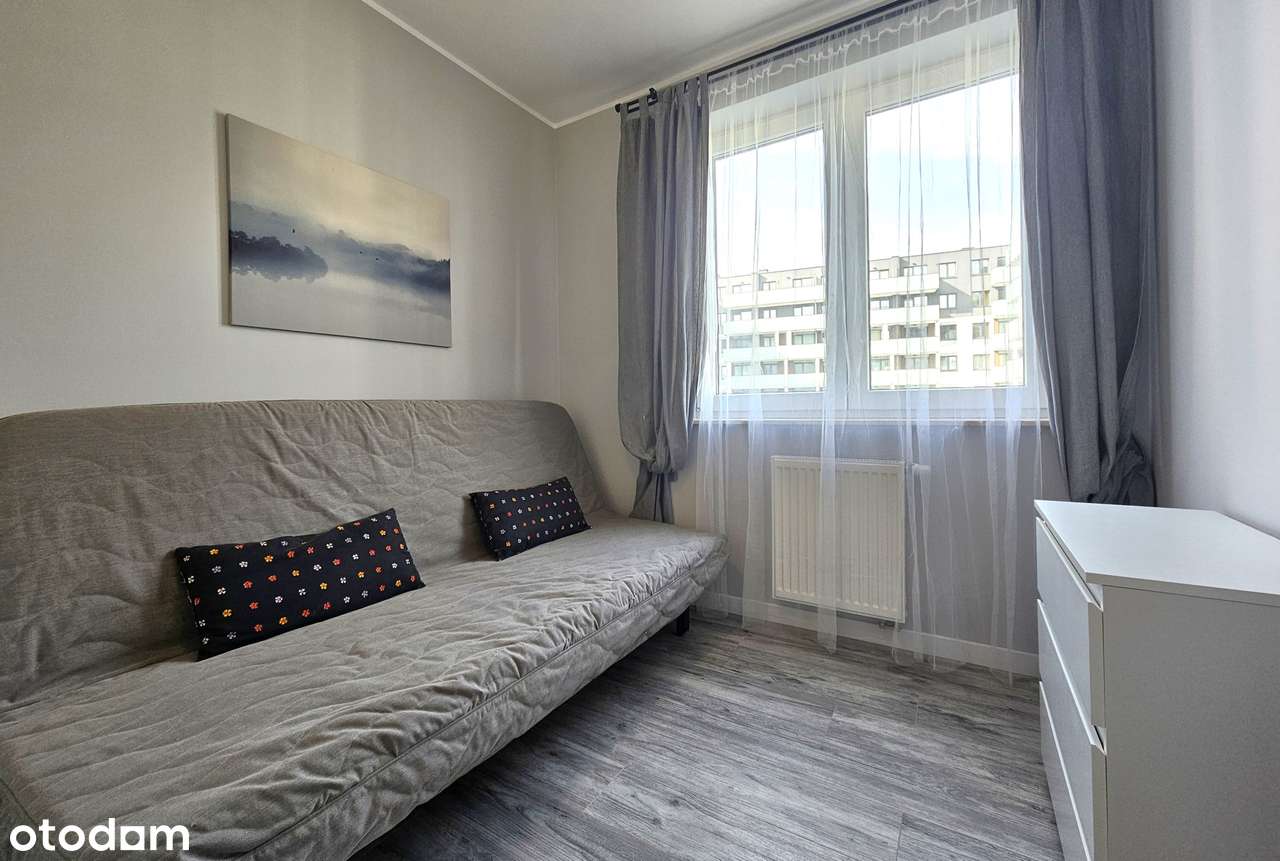 Komfortowa kawalerka z oddzielną sypialnią - Pełny obrazek: 5/14