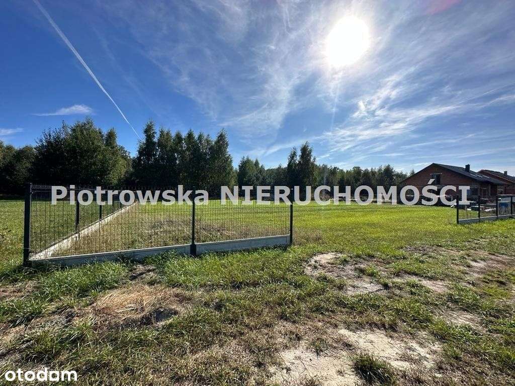 Działka, 1 375 m², Gozdy-18