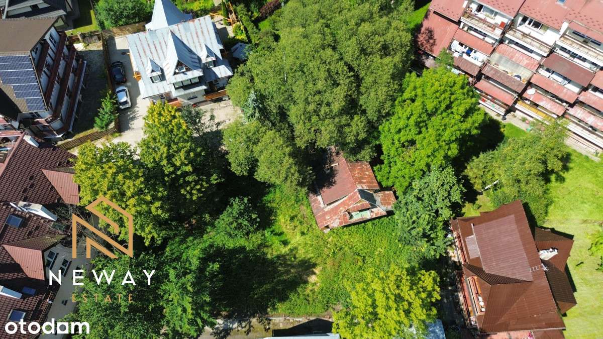 Działka inwestycyjna 400m od Krupówek! - Pełny obrazek: 3/5