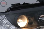 Faruri LED DRL Audi A4 Cabriolet B6 8H7 8HE (2002-2006) Negru- livrare gratuita - 7