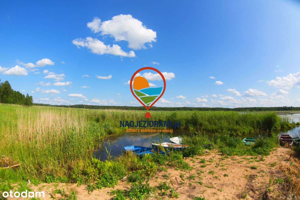 Działka budowlana z dostępem do jeziora Skomętno - Pełny obrazek: 5/14