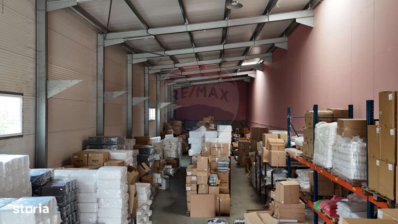 Spațiu industrial/depozitare de vânzare, strada Oxigenului - Imagine principală: 5/20