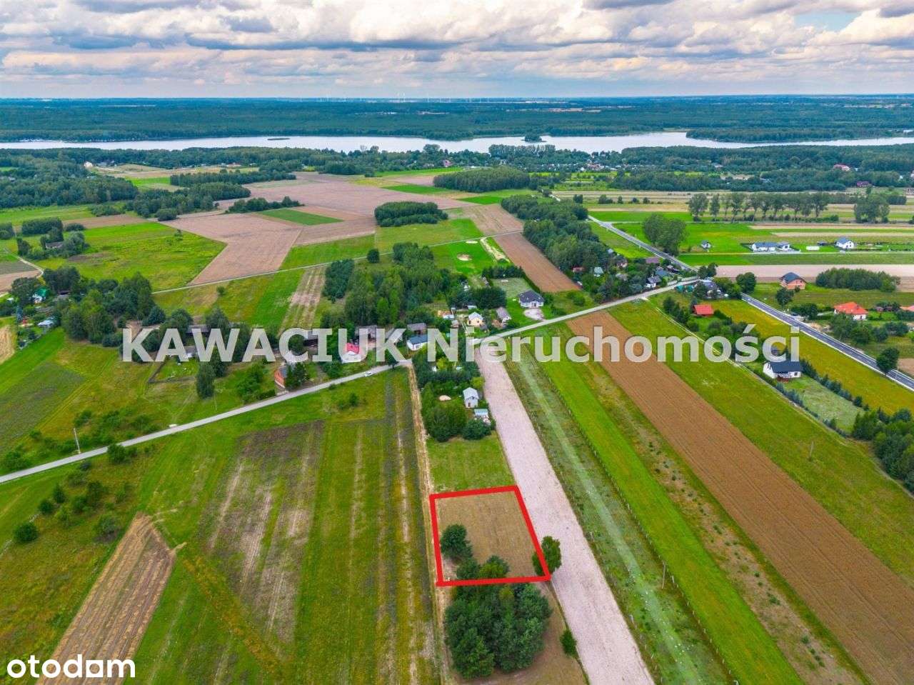 Działka budowlana nad Zalewem Sulejowskim–Zarzęcin - Pełny obrazek: 1/5