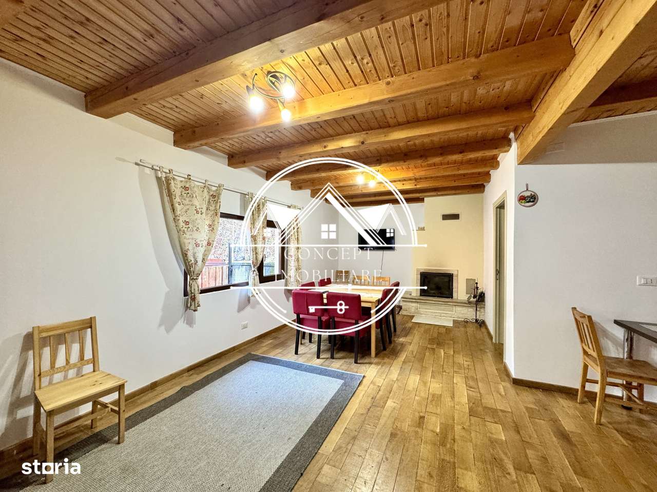 Cabana cu 6 camere, 800mp teren, priveliste spre muntii, Rau Sadului-13