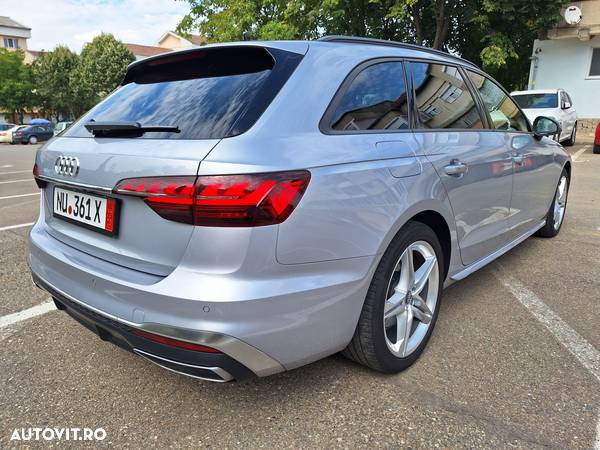 Audi A4 Avant 2.0 40 TDI S tronic S Line - 11