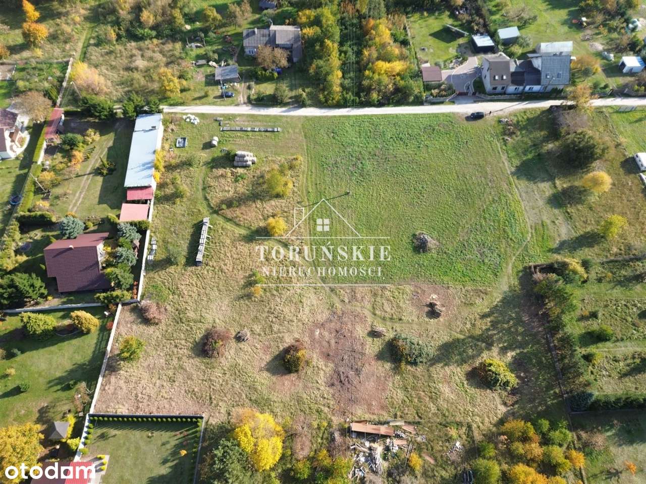 Działka budowlana Józefkowo- Skępe 3034 m2-4