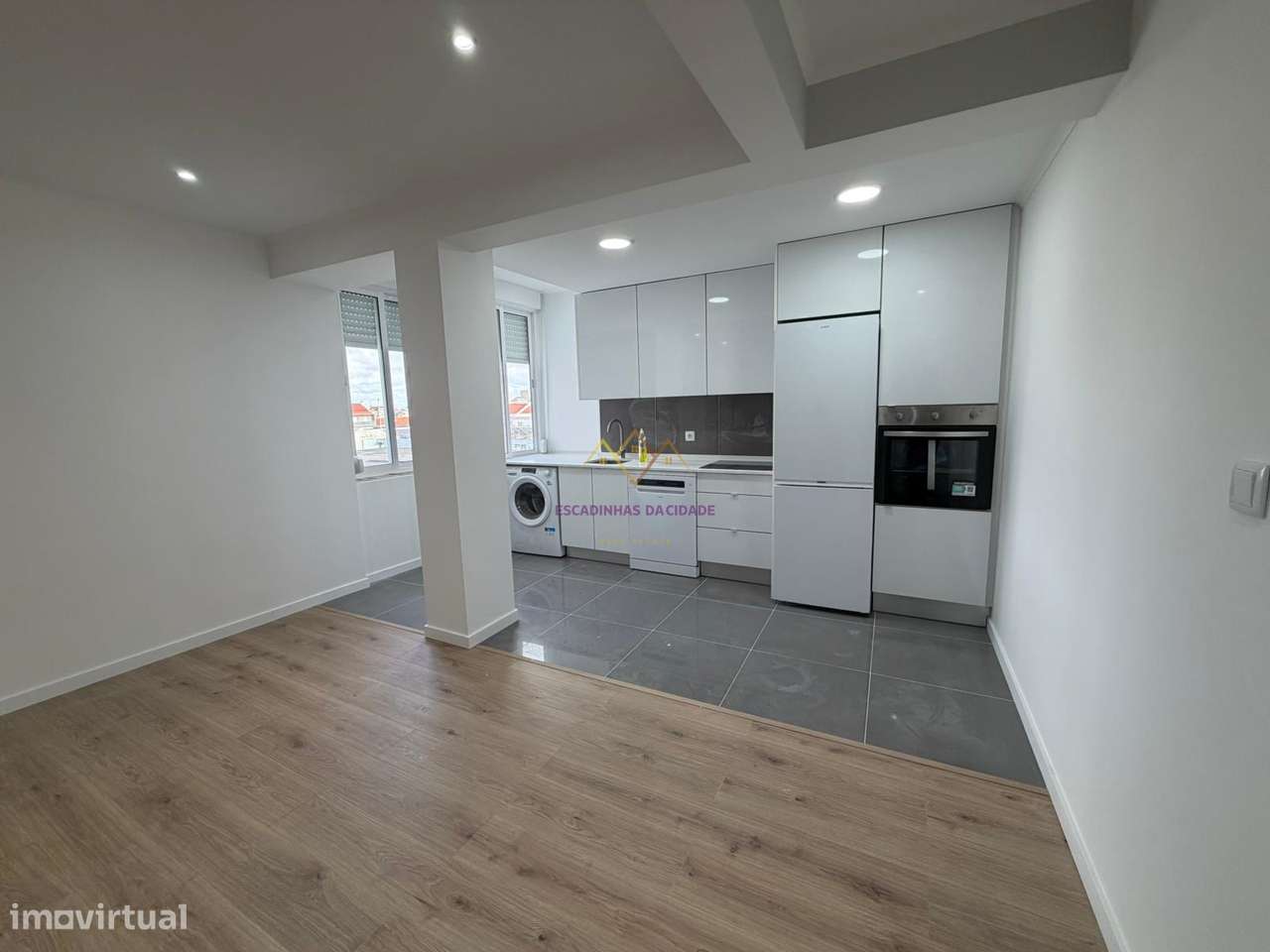 T3 remodelado na Damaia - Grande imagem: 2/30