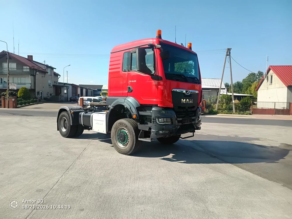 Man Tys 4x4 2022